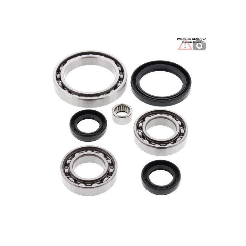 Front differential bearing and oil seal kit 25-2073 ALL BALLS