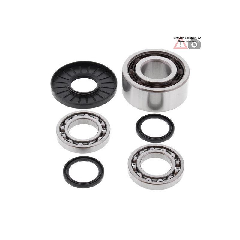 Front differential bearing and oil seal kit 25-2075 ALL BALLS