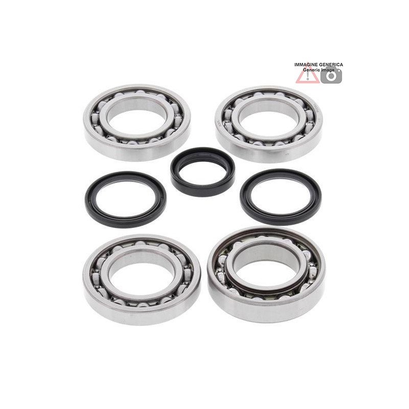 Front differential bearing and oil seal kit 25-2076 ALL BALLS