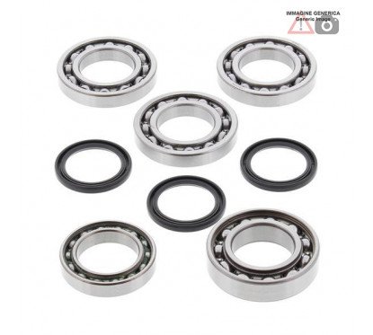 Front differential bearing and oil seal kit 25-2077 ALL BALLS