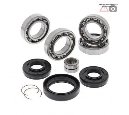 Front differential bearing and oil seal kit 25-2078 ALL BALLS