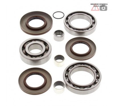 Rear differential bearing and oil seal kit  25-2080 ALL BALLS