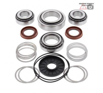 Rear differential bearing and oil seal kit  25-2082 ALL BALLS