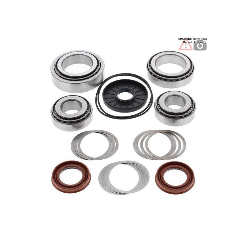 Rear differential bearing and oil seal kit  25-2088 ALL BALLS