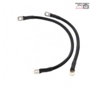 Black battery cable kit 79-3004-1 ALL BALLS