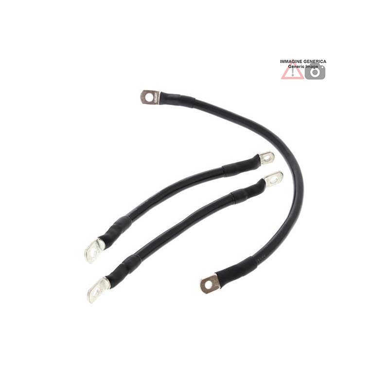 Black battery cable kit 79-3005-1 ALL BALLS