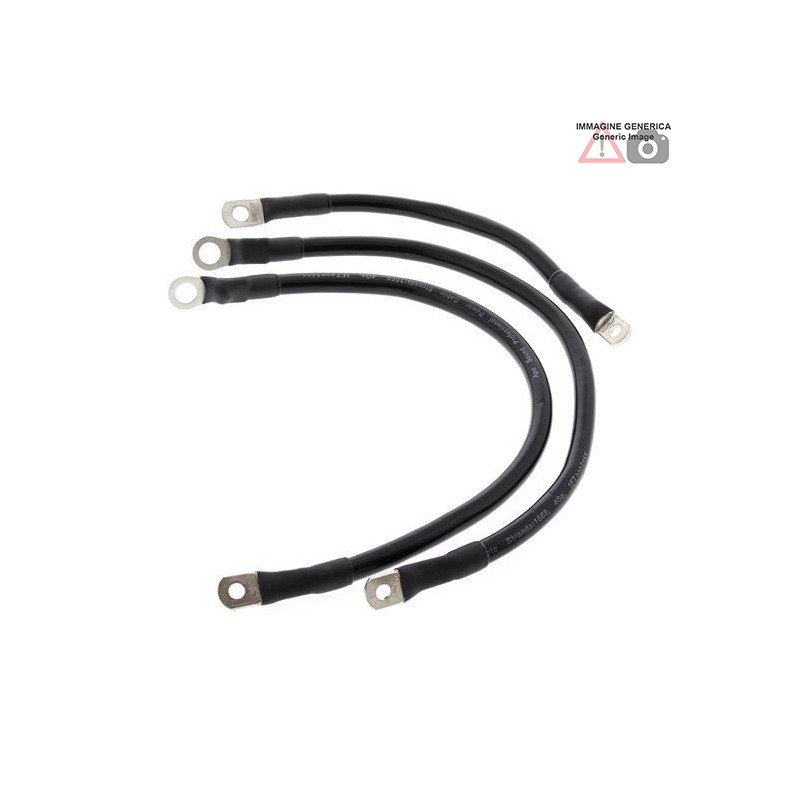 Black battery cable kit 79-3006-1 ALL BALLS