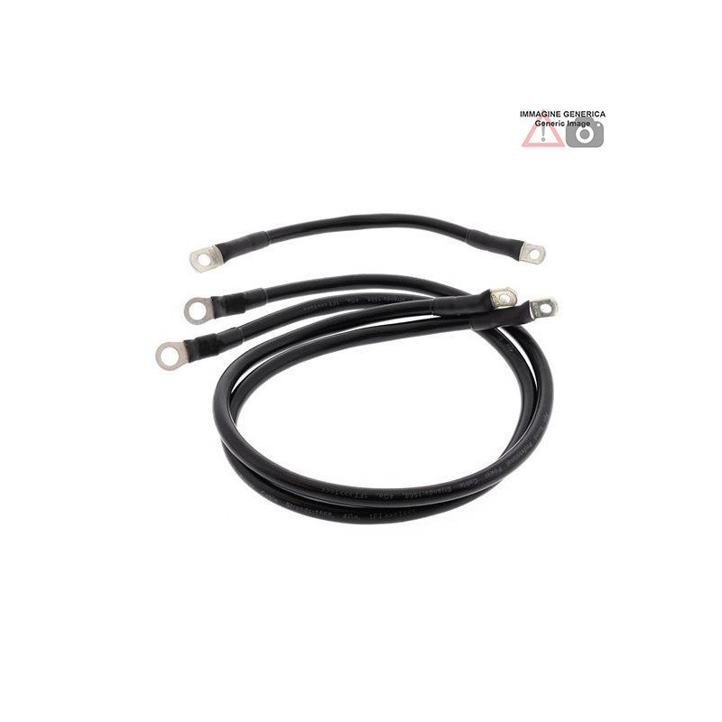Black battery cable kit 79-3007-1 ALL BALLS