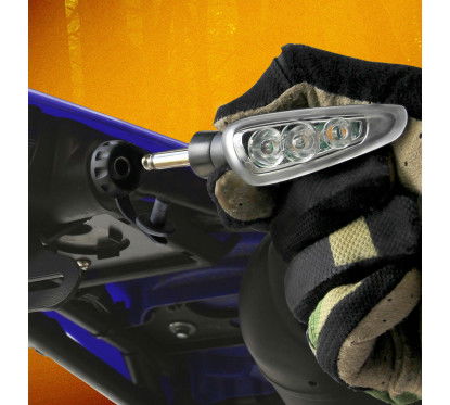 TWO COUPLES BRAKE ARROWS for motorbikes CLICK N' RIDE CNR-4202 model PRIMA