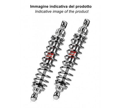 Coppia ammortizzatori posteriori 1 Adjustment cromato H0062WMB03 BITUBO