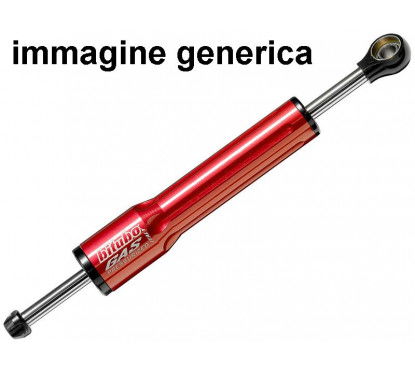 Kit ammortizzatore di sterzo posizione laterale ammortizzatore colore rosso rosso KIT001A1...