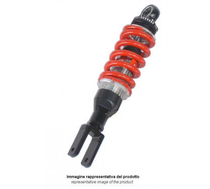 MONO Shock Absorber posteriore 3 regolazioni rosso Y0143WZE11 BITUBO