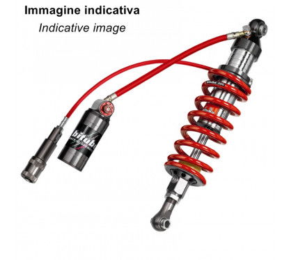 Mono anteriore 5 regolazioni rosso Y0147CLU31 BITUBO