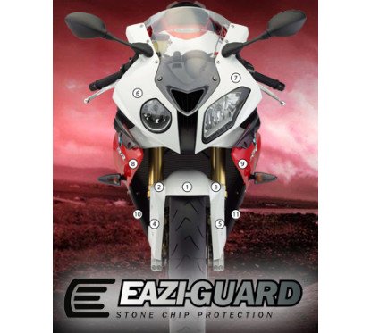 Eazi-Guard Paint Protection Kit BMW S1000RR 2009-2014
