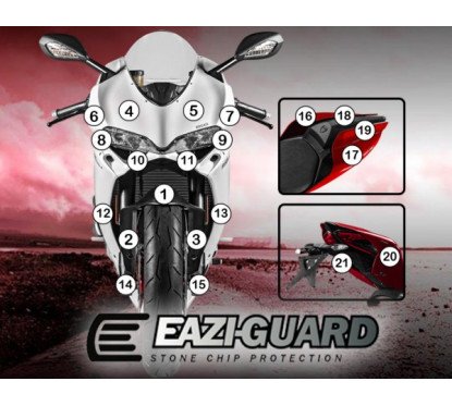 Eazi-Guard Paint Protection Kit Ducati 1299 PANIGALE 2015-2017