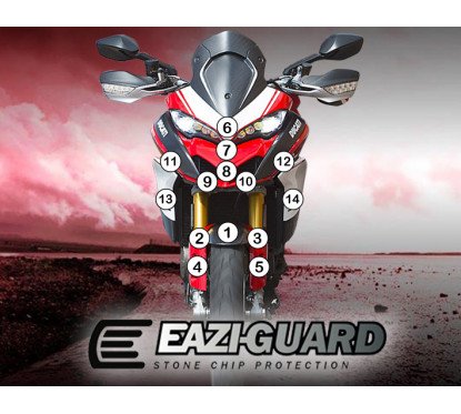 Eazi-Guard Paint Protection Kit Ducati MULTISTRADA 1260 PIKES PEAK 2018