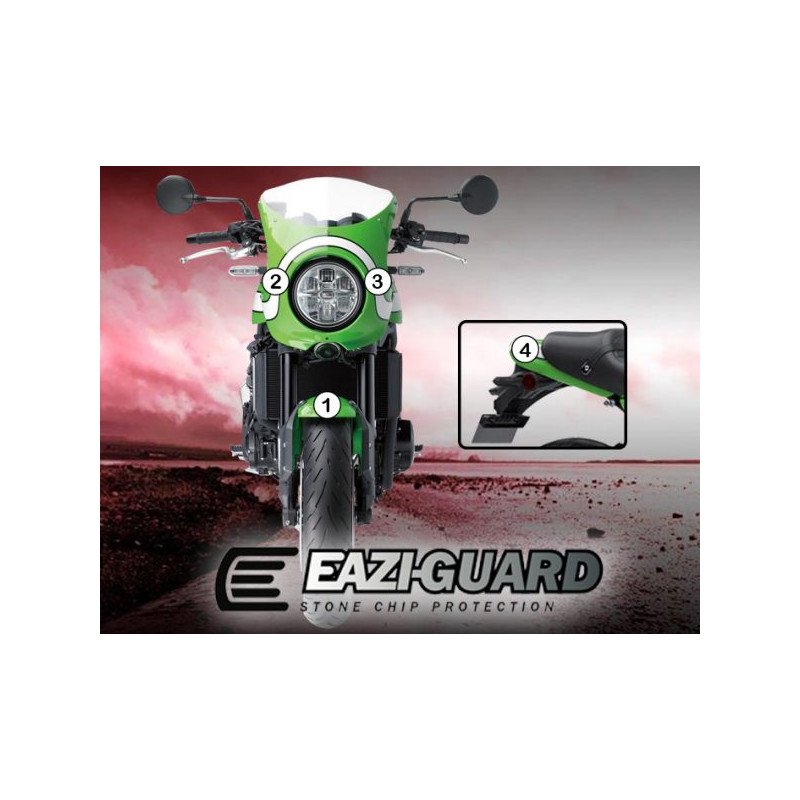 Eazi-Guard Paint Protection Kit Kawasaki Z900RS CAF├ë 2017