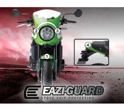 Eazi-Guard pellicola protettiva per Kawasaki Z900RS CAF├ë 2017
