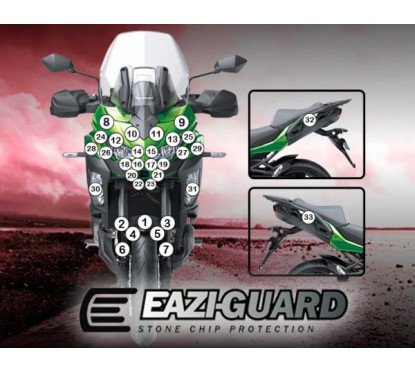Eazi-Guard Paint Protection Kit Kawasaki VERSYS 1000/SE 2019