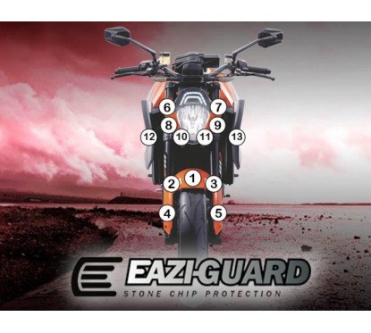 Eazi-Guard Paint Protection Kit KTM 1290 SUPERDUKE 2014-2016