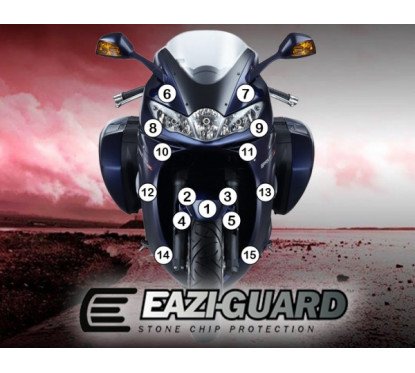 Eazi-Guard pellicola protettiva per Triumph SPRINT GT 2010-2017