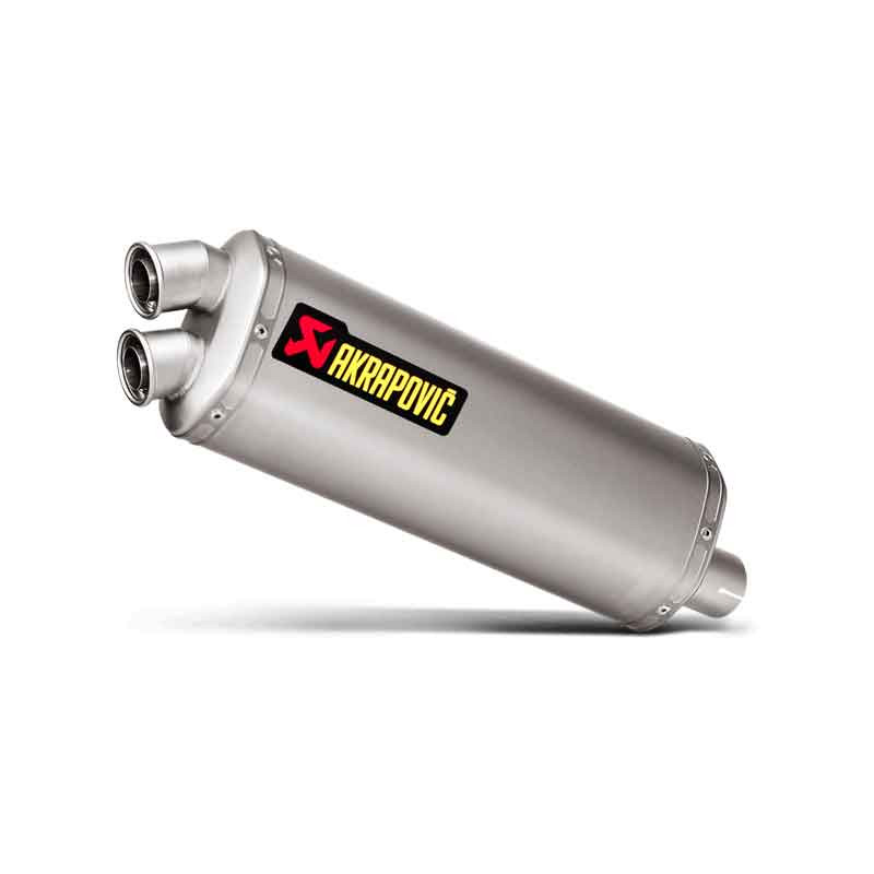 S-H10SO16-WT AKRAPOVIC Silenziatore