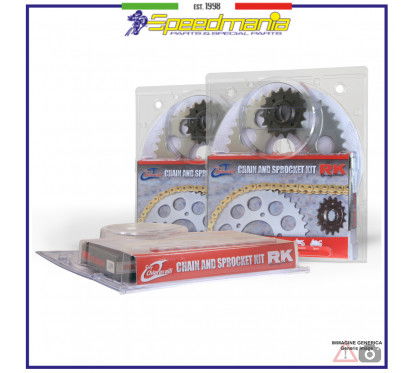 HD5757009825 Kit Trasmissione Yamaha 1000 YZF 1000 R1, M 2015 - 2018 rapportatura 16 41...