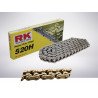 Motorcycle Chain transmission RK TAKASAGO pitch 520 GOLD 120 links GS520H