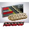 Motorcycle Chain transmission RK TAKASAGO pitch 525 RED 120 links 525GXW