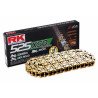 Motorcycle Chain transmission RK TAKASAGO pitch 525 GOLD 120 links GB525XSO