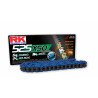 Motorcycle Chain transmission RK TAKASAGO pitch 525 BLUE 124 links 525XSO
