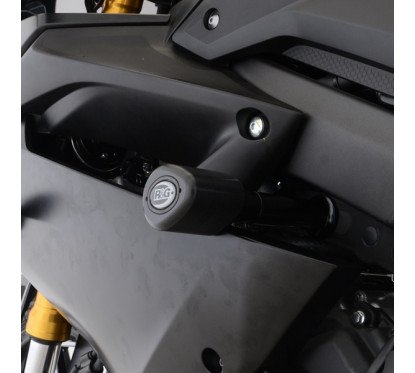 Tamponi / protezioni telaio tipo Aero -  Yamaha YZF-R125 '19-