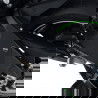 kit 2pz.adesivi anti-scivolo paratacco Kawasaki ZX-636 '19-  - nero R&G EZBG411BL