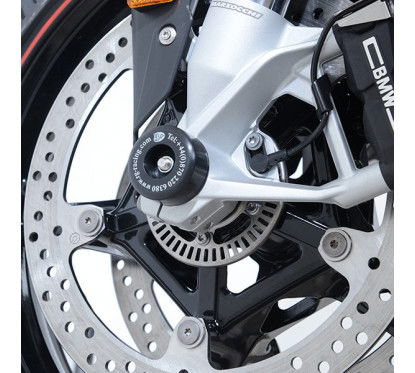 Protezioni perno forcella anteriore BMW S1000RR '19- R&G FP0220BK