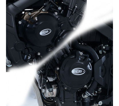 Kit 2 pezzi (ECC0199BK-ECC0200BK) - prot.motore Honda CBR650F '13- / CB650F '13- / CB650R...
