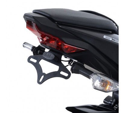 Portatarga Kawasaki ZX 636 '19 R&G LP0262BK