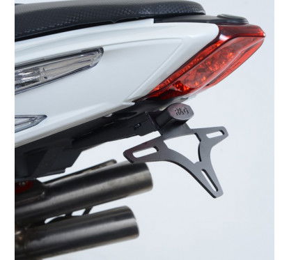 Portatarga Benelli TNT 125 '17 senza supporti forcellone R&G LP0267BK