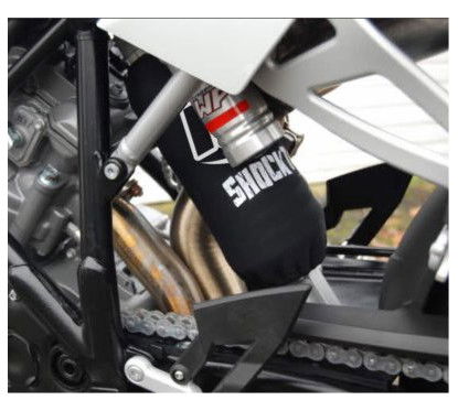 Shocktube 10" x 10" R&G SHOCK3BKFRONT