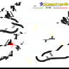 Cavalletto alza moto anteriore + posteriore con cursori regolabili FORCHETTA Cavalletto alza moto anteriore + posteriore con cursori regolabili FORCHETTA