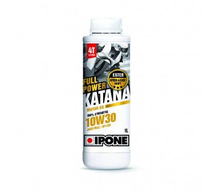 IPONE Full Power Katana 100% synthetic engine oil with Ester Technology, 1 liter