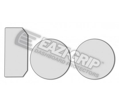 DASHKAW019 Dashboard screen protector kits KAWASAKI ZZR1400 2012+ EAZI-GRIP