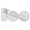 DASHKAW019 Dashboard screen protector kits KAWASAKI ZZR1400 2012+ EAZI-GRIP