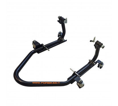 Cavalletto posteriore c/doppia ruota senza cursori - EASY MOVER Forbikes