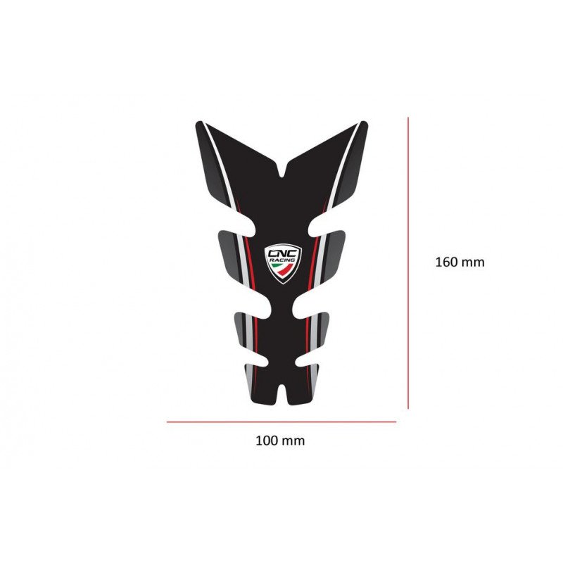 Tank Protection Sticker Ducati CNC Racing FP003B