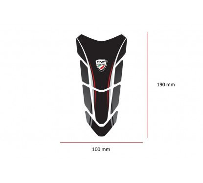 Tank Protection Sticker Ducati CNC Racing FP004B