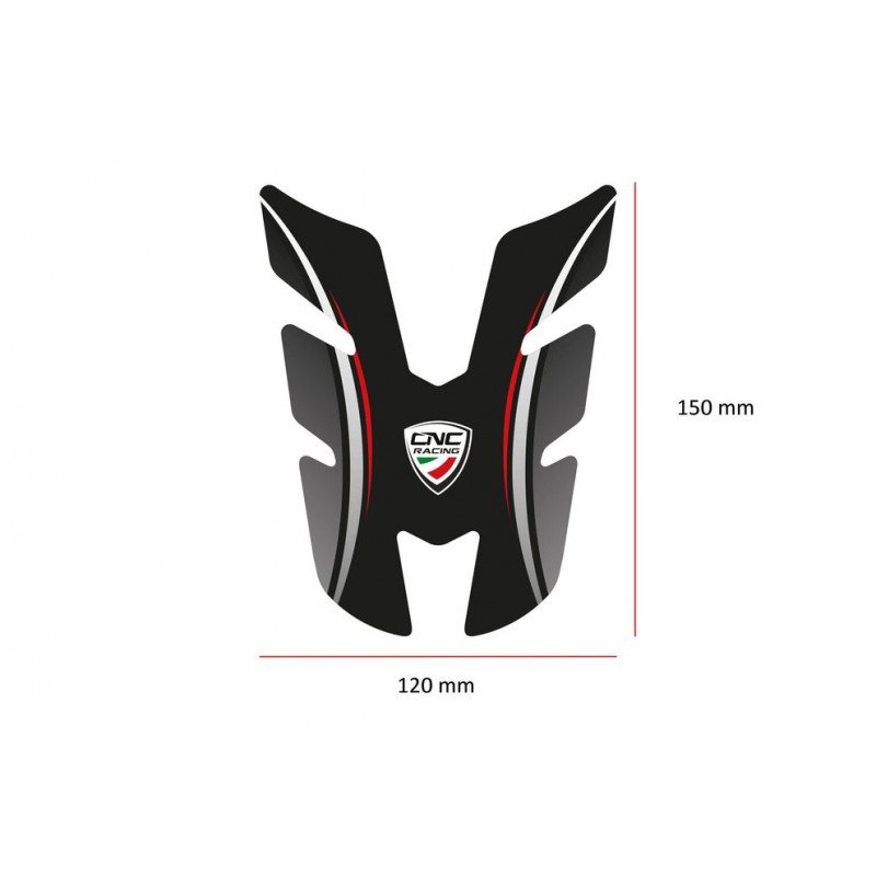 Adesivo protezione serbatoio carburante Ducati CNC Racing FP005B