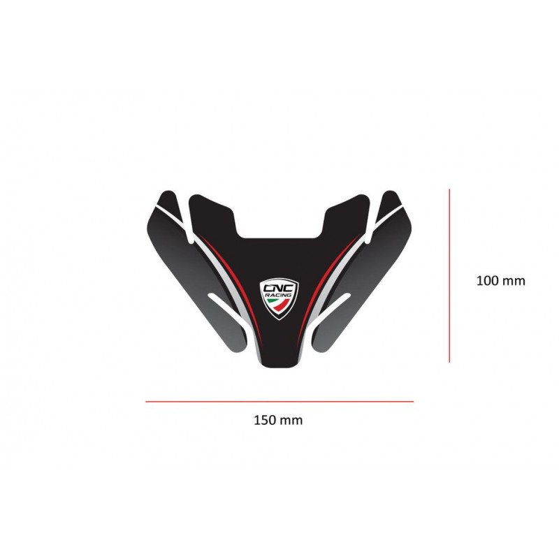 Tank Protection Sticker Ducati CNC Racing FP006B