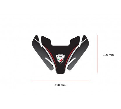 Tank Protection Sticker Ducati CNC Racing FP006B