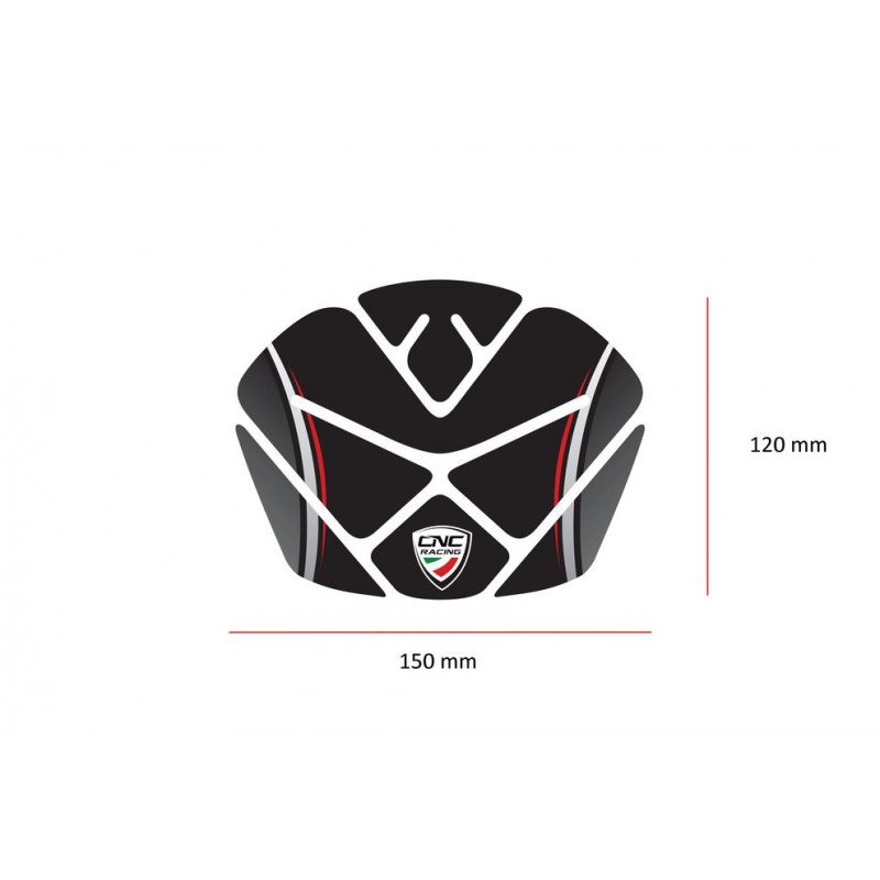 Tank Protection Sticker Ducati CNC Racing FP007B