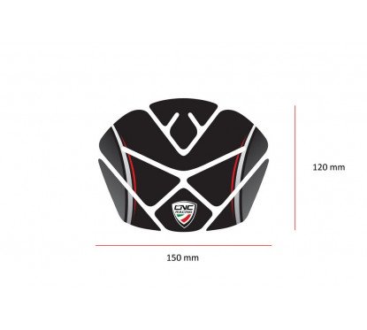 Tank Protection Sticker Ducati CNC Racing FP007B